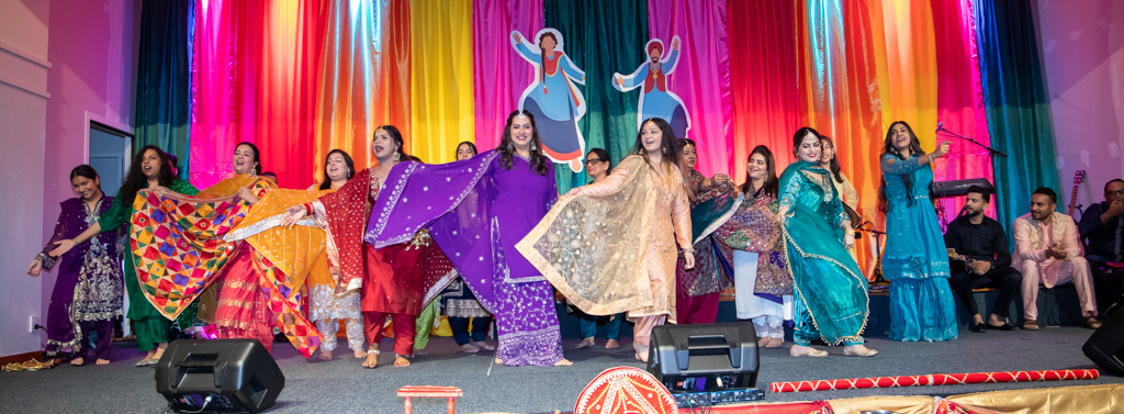 Auckland events photographer — Indian cultural dance performance on stage